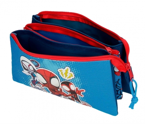 Penar baieti, Marvel Go Webs Go Spidey, 3 compartimente, multicolor